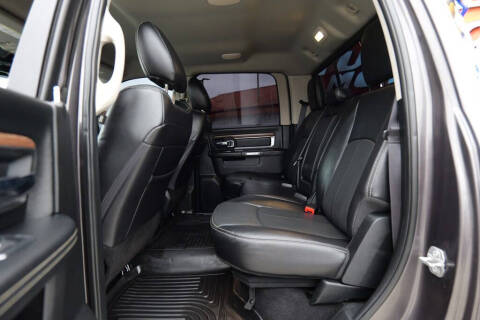 2018 RAM 1500 Laramie