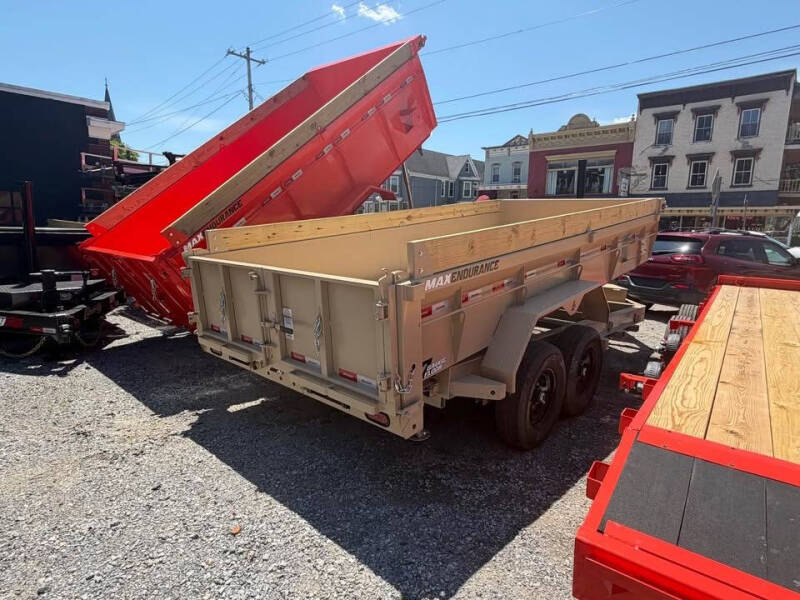 2026 Liberty Trailers 7x16 Telescoping dump