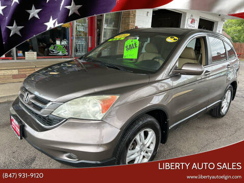 2010 Honda CR-V for sale at Liberty Auto Sales in Elgin IL