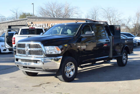 2016 RAM 2500 for sale at Capital City Trucks LLC in Round Rock TX