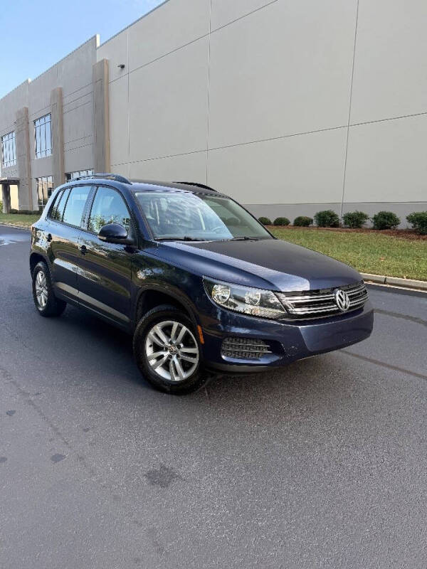 2016 Volkswagen Tiguan 2.0T SE