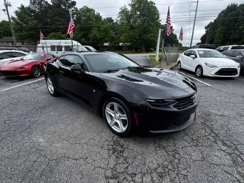 2019 Chevrolet Camaro