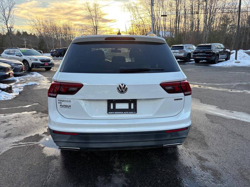 2019 Volkswagen Tiguan SE 4Motion