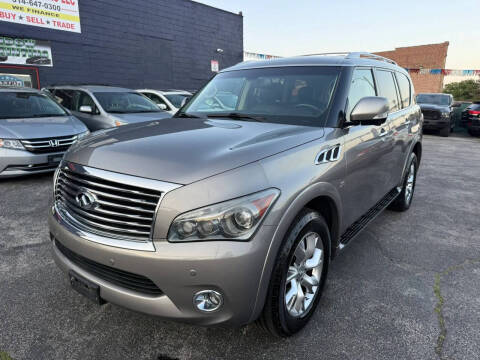 2014 Infiniti QX80