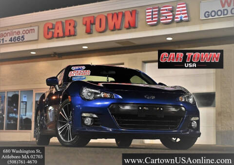 2013 Subaru BRZ for sale at Car Town USA in Attleboro MA