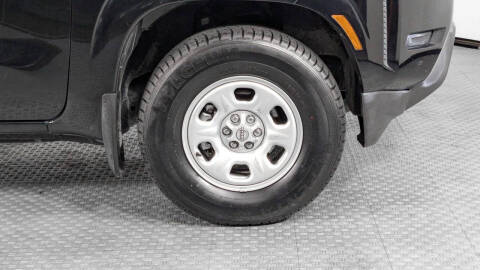 2022 Nissan Frontier S