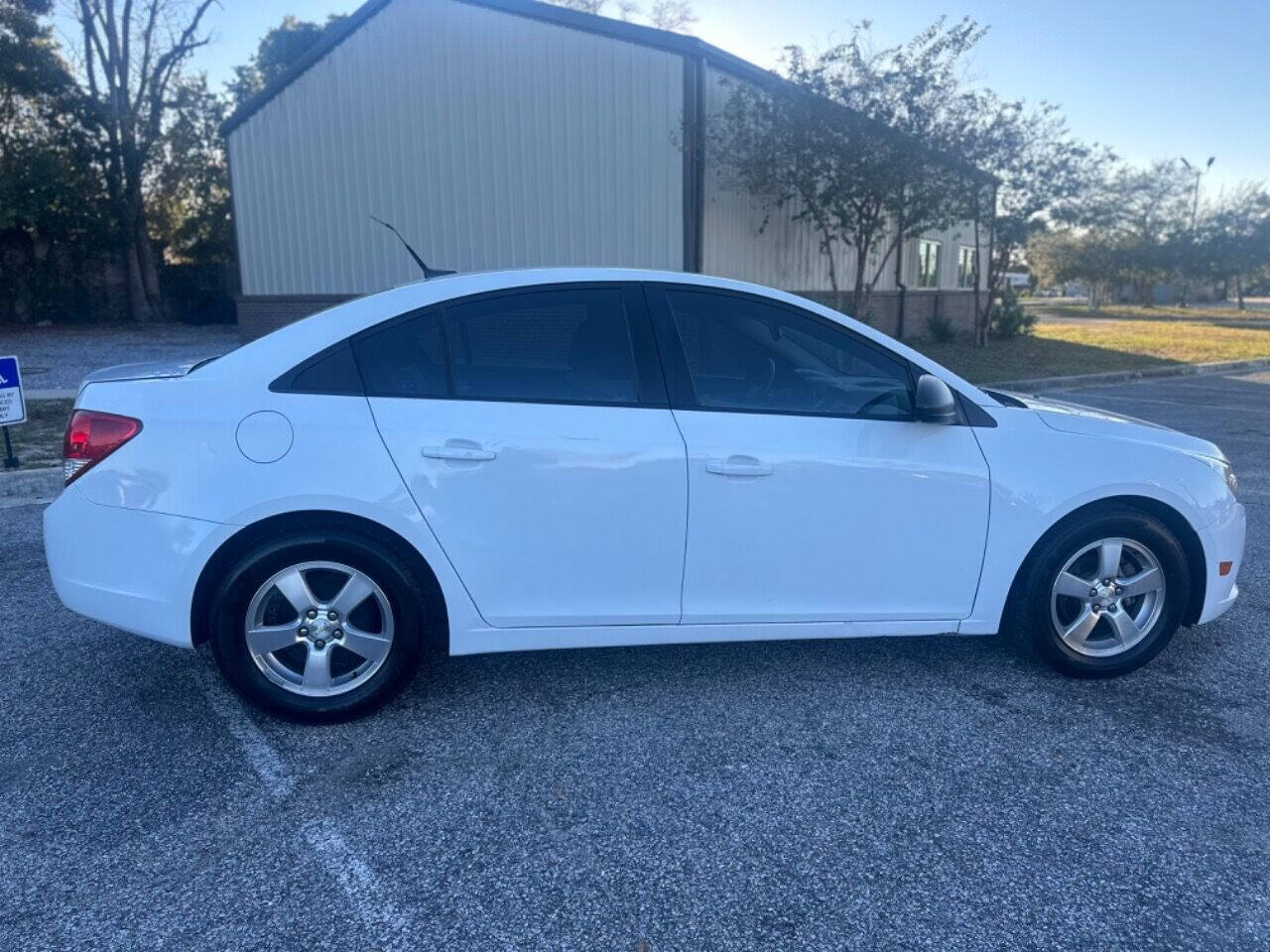 2013 Chevrolet Cruze for sale at Fresh Drop Motors in Panama City, FL