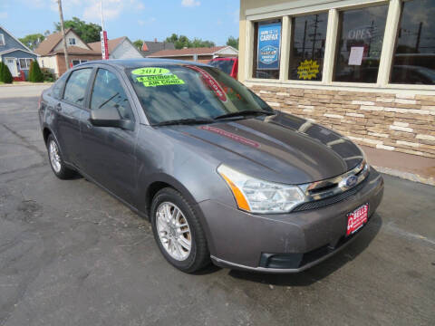 2011 Ford Focus for sale at Bells Auto Sales in Hammond IN