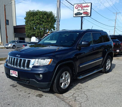 2012 Jeep Grand Cherokee for sale at El Rancho Auto Sales in Des Moines IA