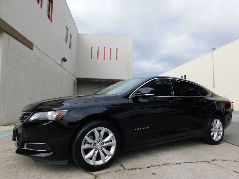 2016 Chevrolet Impala for sale at Conti Auto Sales Inc in Burlingame CA