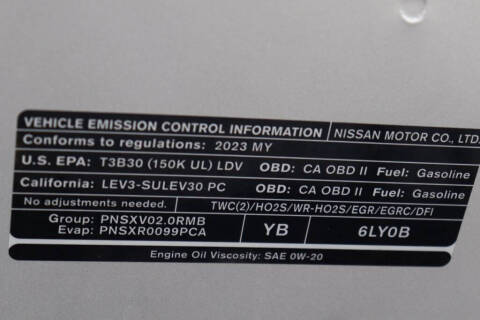 2023 Nissan Sentra S