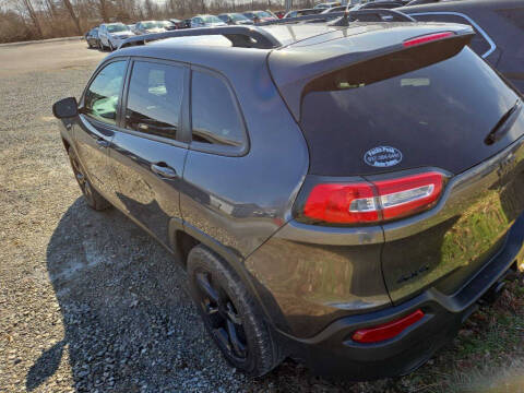 2016 Jeep Cherokee Latitude