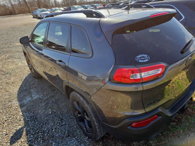2016 Jeep Cherokee Latitude