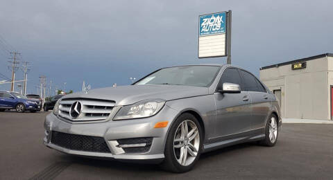 2013 Mercedes-Benz C-Class for sale at Zion Autos LLC in Pasco WA