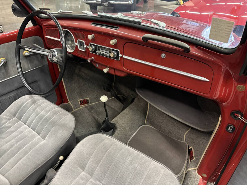 1966 Volkswagen Beetle Convertible