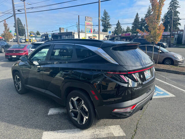 2023 Hyundai TUCSON Hybrid for sale at Autos by Talon in Seattle, WA