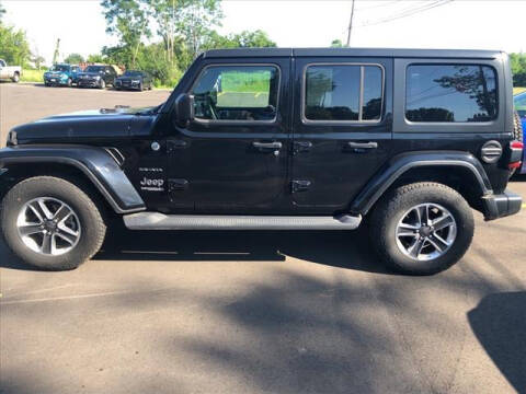 2018 Jeep Wrangler Unlimited