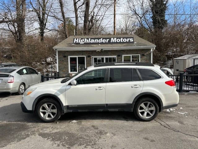 2013 Subaru Outback for sale at Highlander Motors in Radford VA