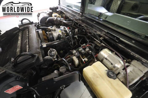 1996 AM General Hummer Open Top