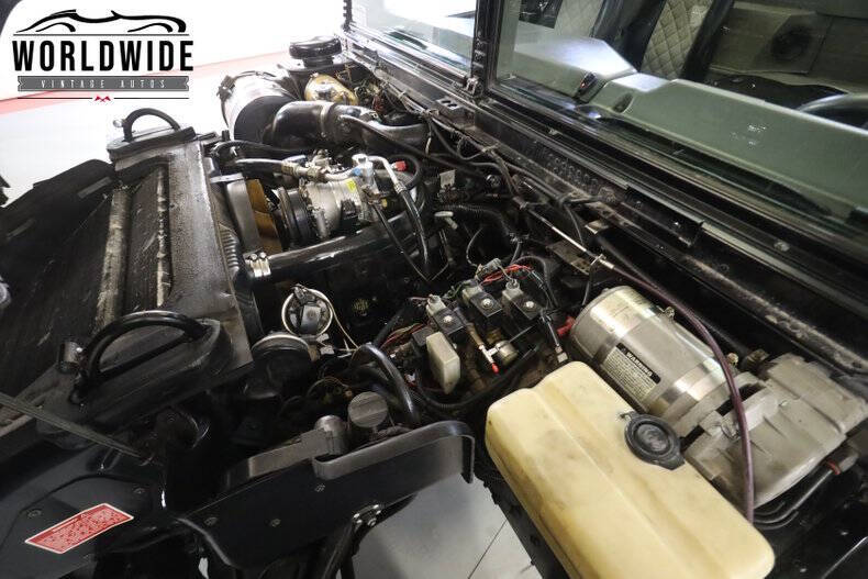 1996 AM General Hummer Open Top