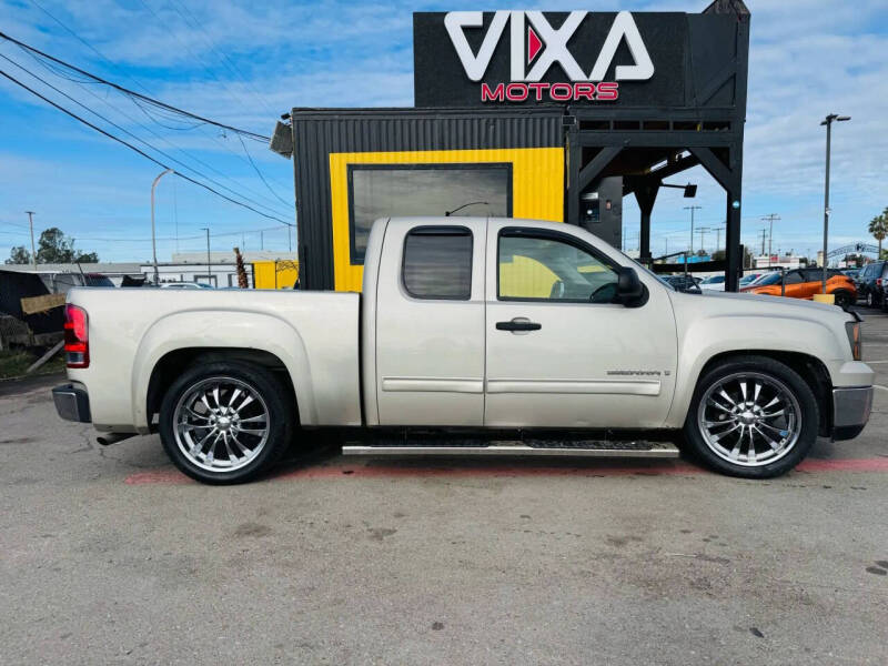 2007 GMC Sierra 1500