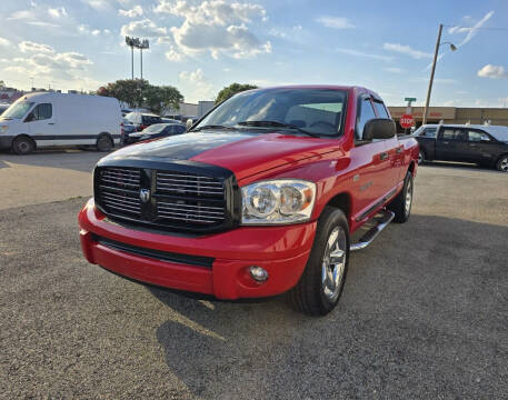 2007 Dodge Ram 1500 for sale at Image Auto Sales in Dallas TX