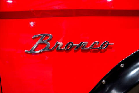 1965 Ford Bronco