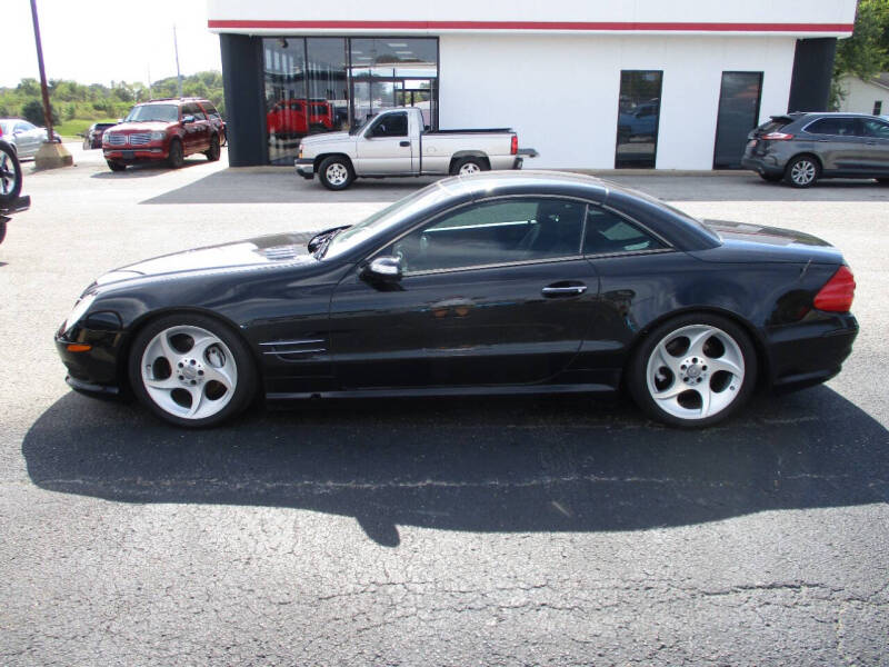 2004 Mercedes-Benz SL-Class SL 500