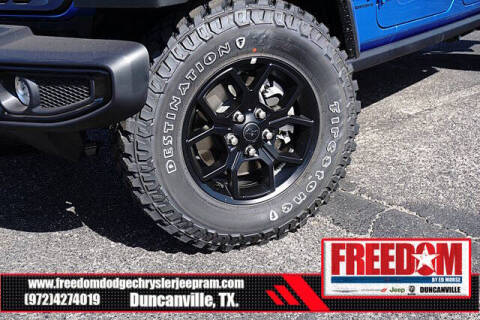 2025 Jeep Gladiator Willys