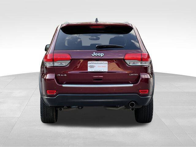 2018 Jeep Grand Cherokee Limited