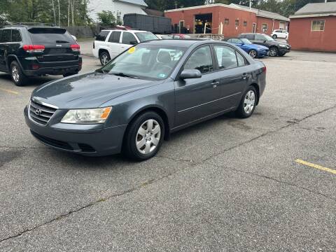 2009 Hyundai Sonata for sale at MME Auto Sales in Derry NH