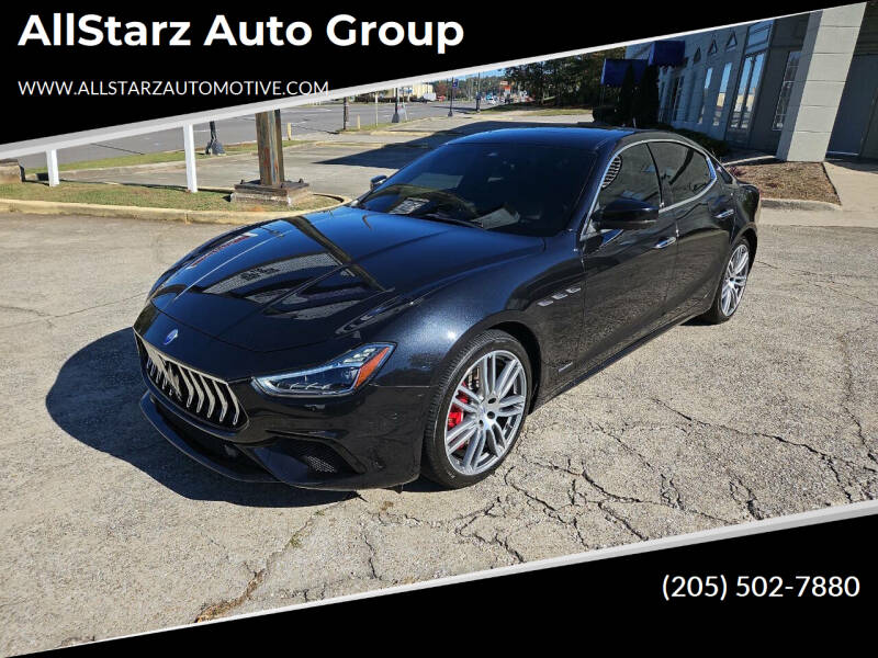 2018 Maserati Ghibli for sale at AllStarz Auto Group in Birmingham AL