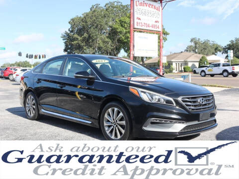 2017 Hyundai Sonata for sale at Universal Auto Sales in Plant City FL