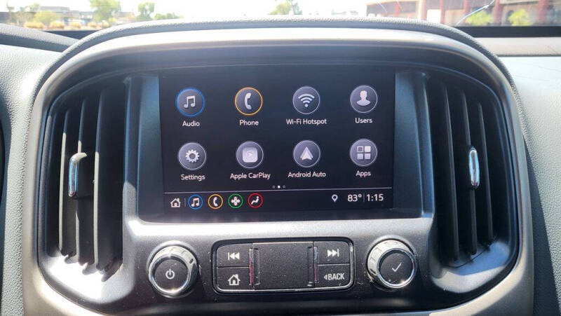 2022 Chevrolet Colorado