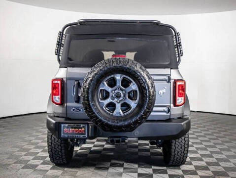 2022 Ford Bronco Big Bend