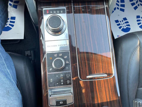 2015 Land Rover Range Rover HSE