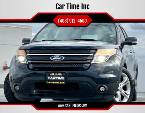 2014 Ford Explorer for sale at Car Time Inc in San Jose CA