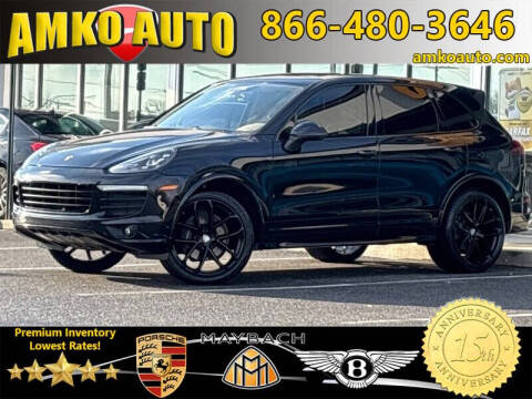 2016 Porsche Cayenne