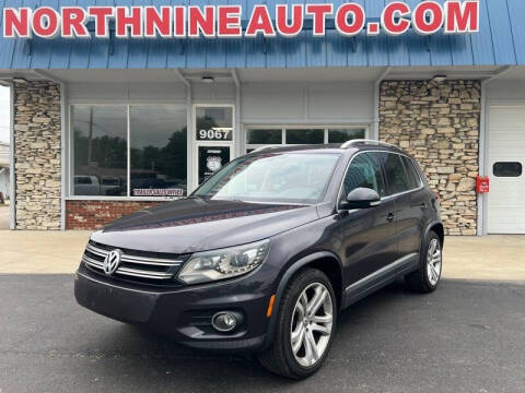 2016 Volkswagen Tiguan for sale at North Nine Auto Sales in Middletown IN