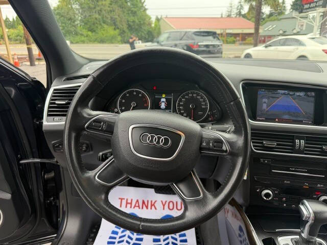 2014 Audi Q5 3.0T quattro Premium Plus