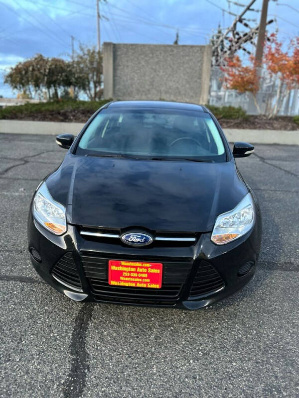 2013 Ford Focus for sale at Washington Auto Sales in Tacoma WA