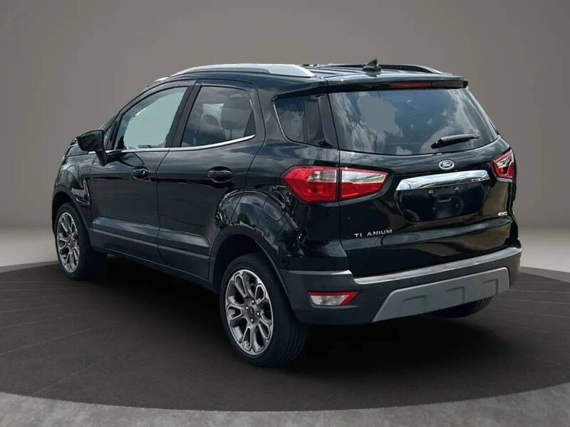 2019 Ford EcoSport Titanium