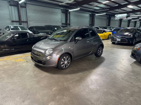 2012 FIAT 500 for sale at BestRide Auto Sale in Houston TX