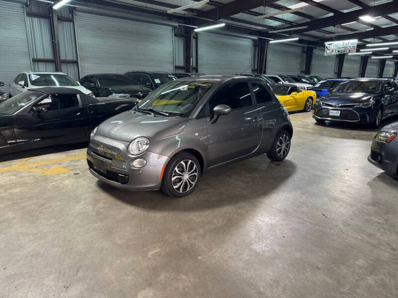 2012 FIAT 500 Pop