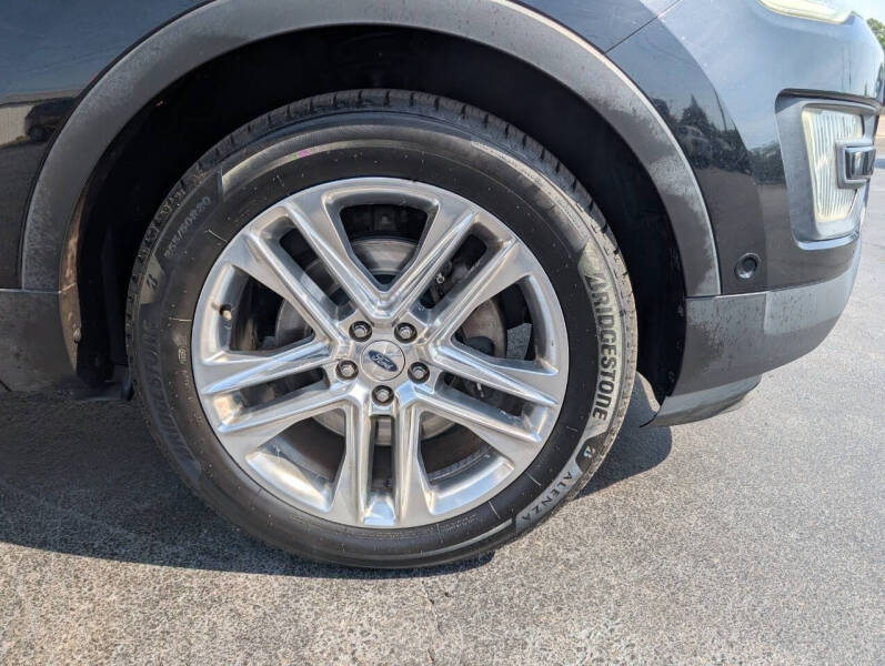 2016 Ford Explorer Limited