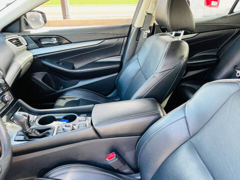 2018 Nissan Maxima 3.5 SV