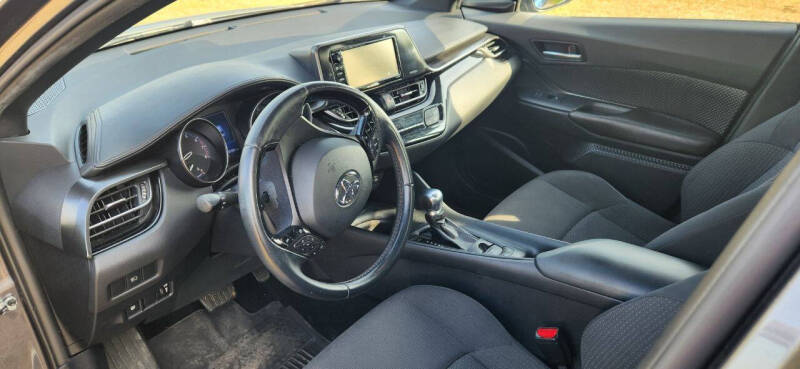 2018 Toyota C-HR XLE