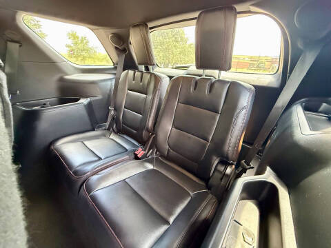 2016 Ford Explorer Sport