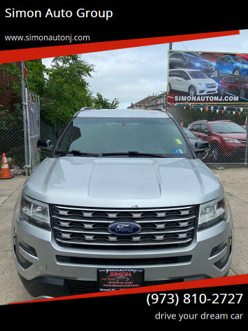 2016 Ford Explorer for sale at SIMON AUTO GROUP LLC in Newark NJ