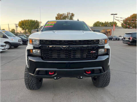 2021 Chevrolet Silverado 1500 for sale at Used Cars Fresno in Clovis CA